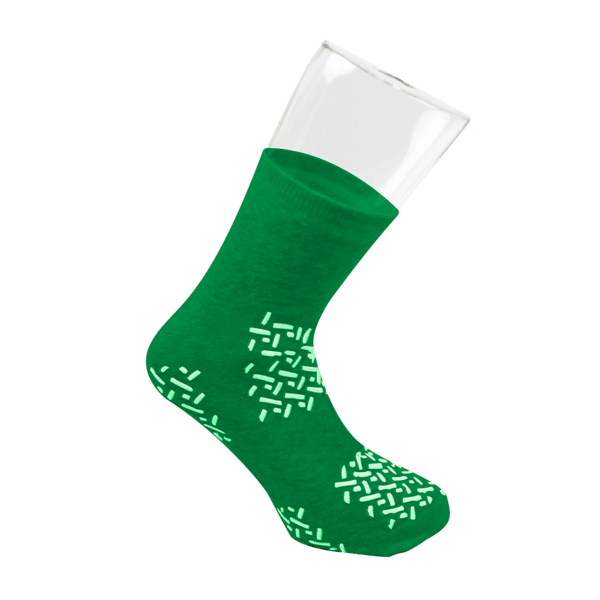 IMPORT Comfy-Fit Double Side Non-Slip Grip Socks 32