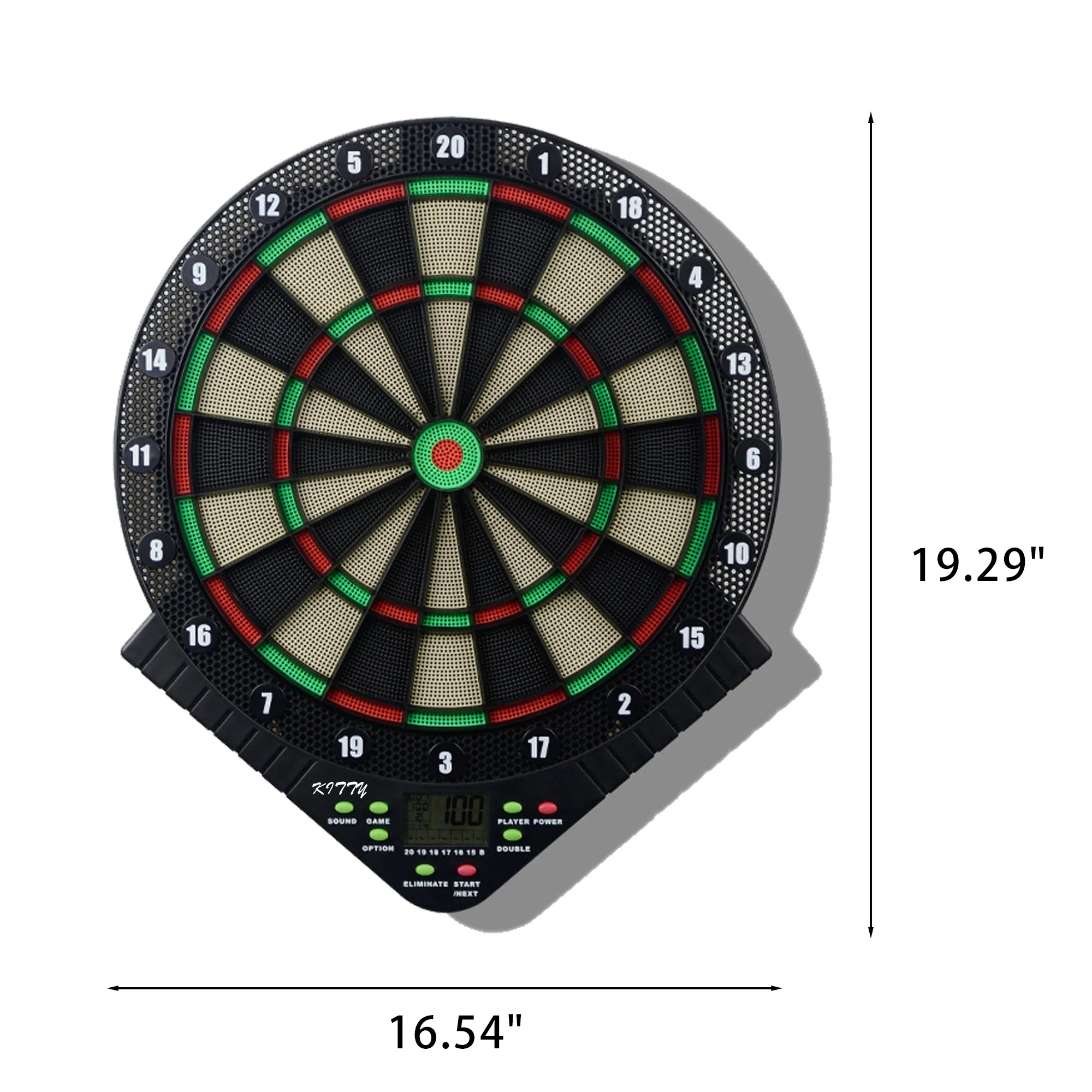 Wedarter Electronic Dartboard With Automatic Scoring 4
