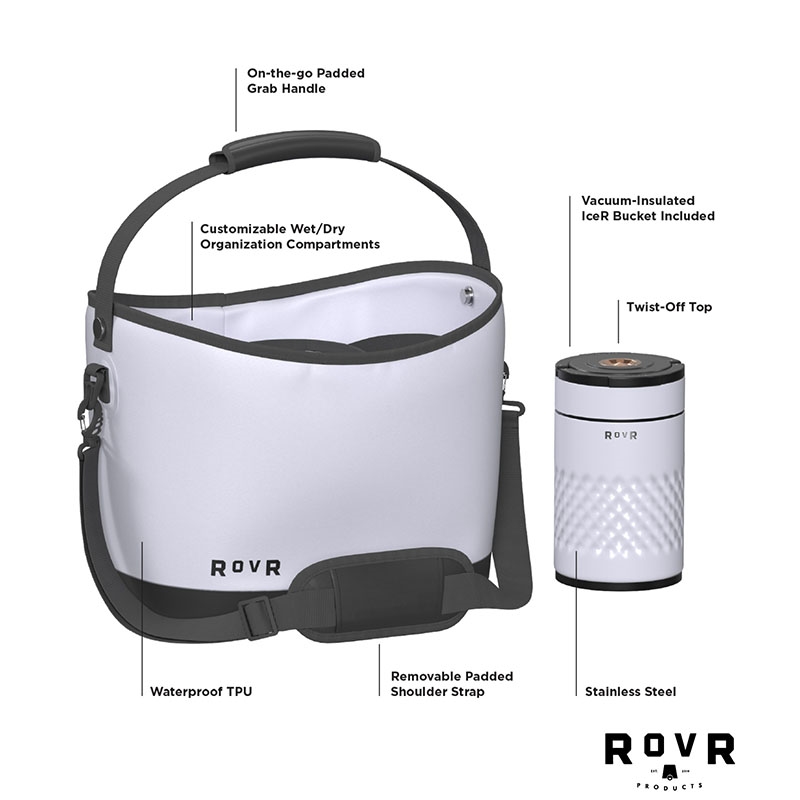 RovR® KeepR® Caddy & IceR® Container 9