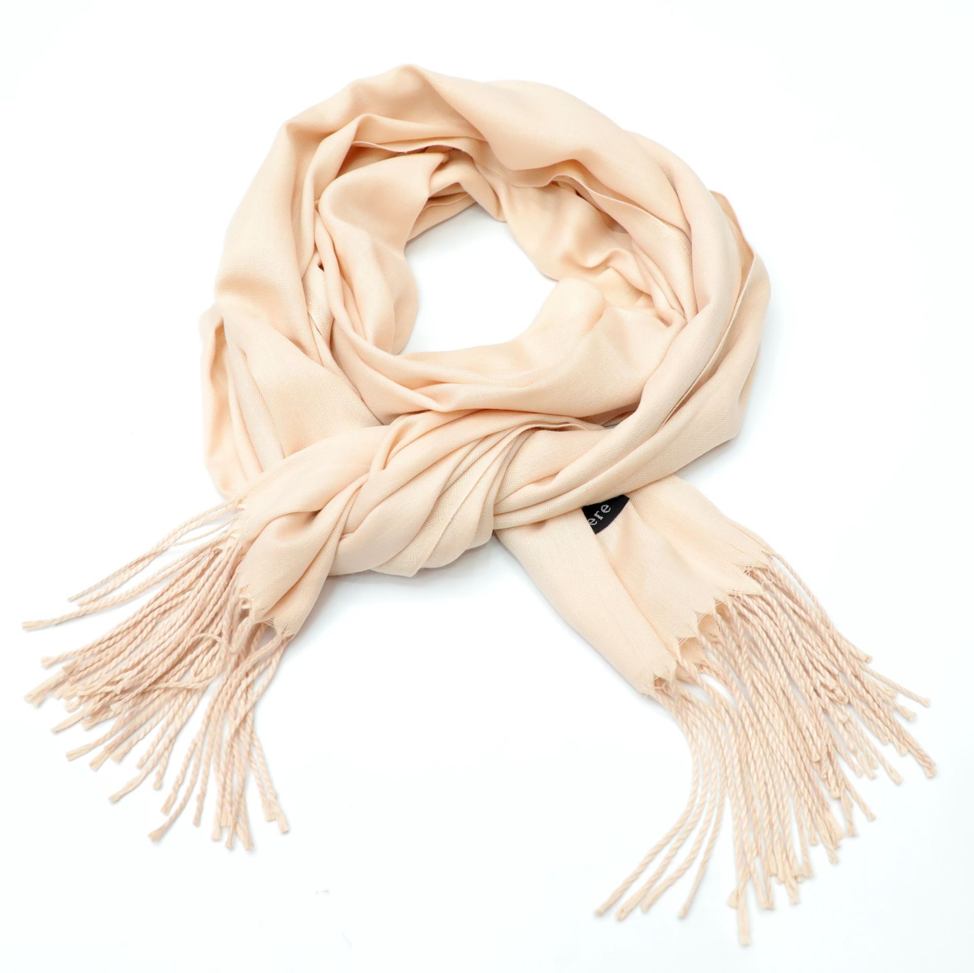 Cashmere Scarf With Fringe 5