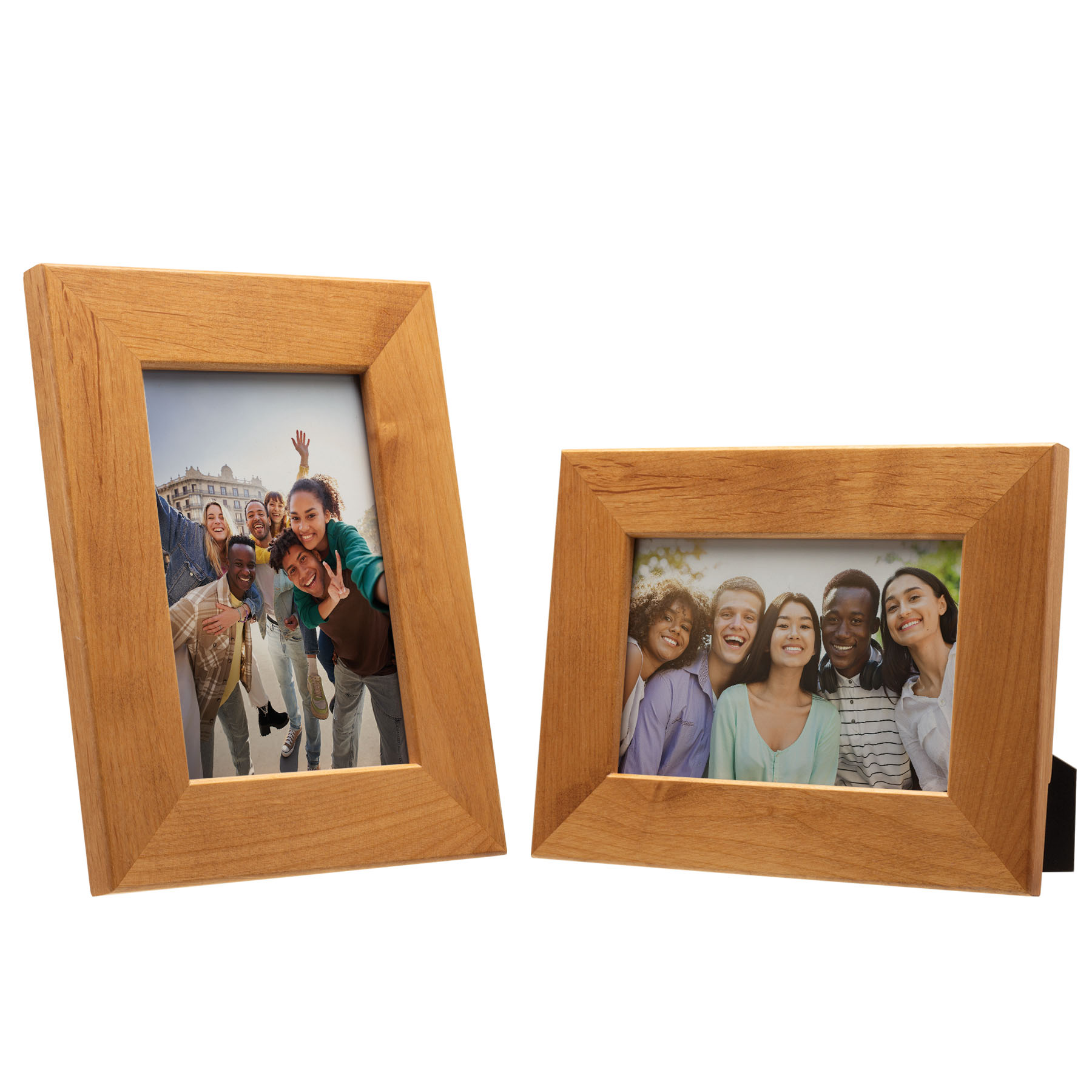 4 x 6 Alder Wood Frame 2