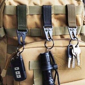 Handmade Paracord Survival Key Chain With Compass And Bottle Holder 21