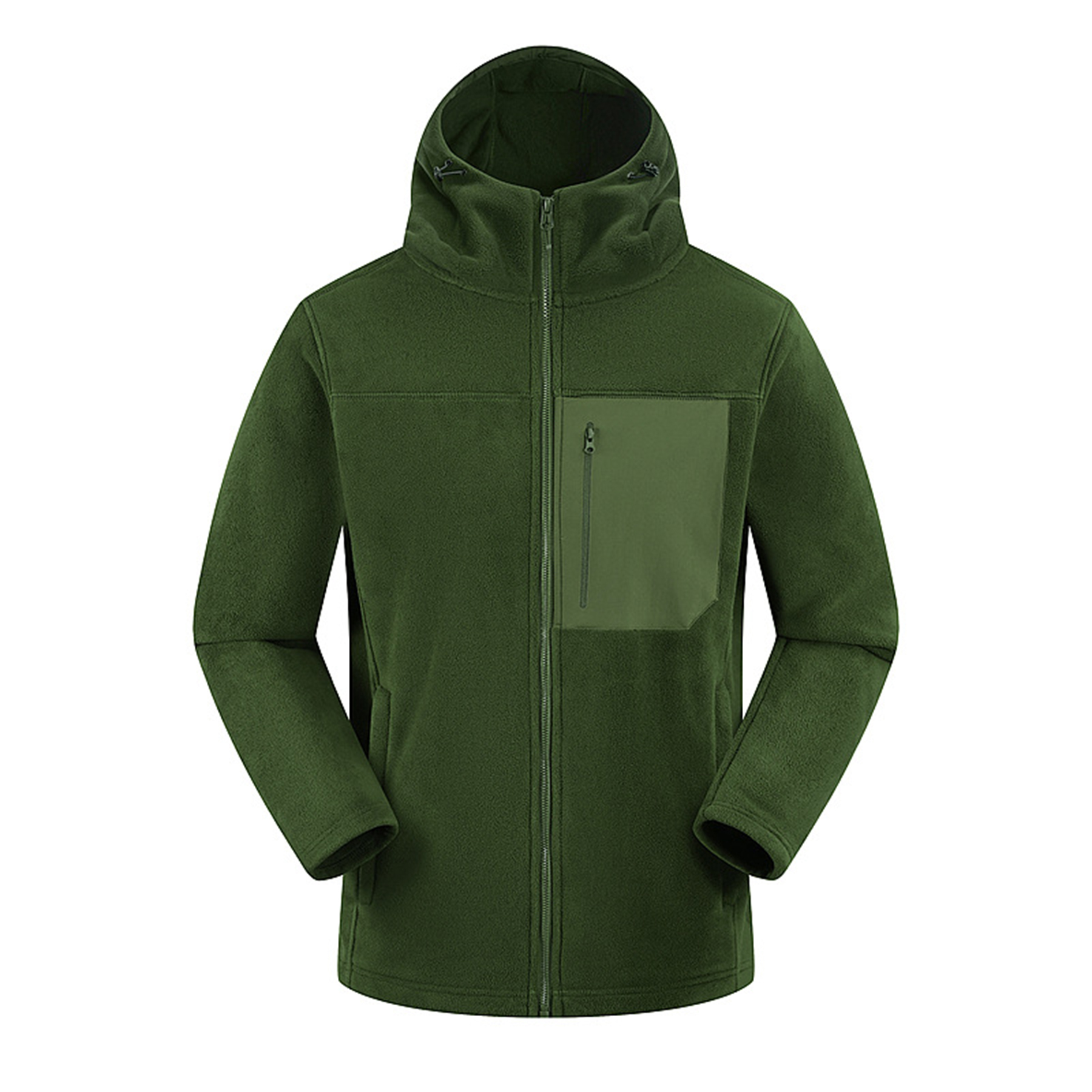 Polar Fleece Zip Up Winter Softshell Jacket 3