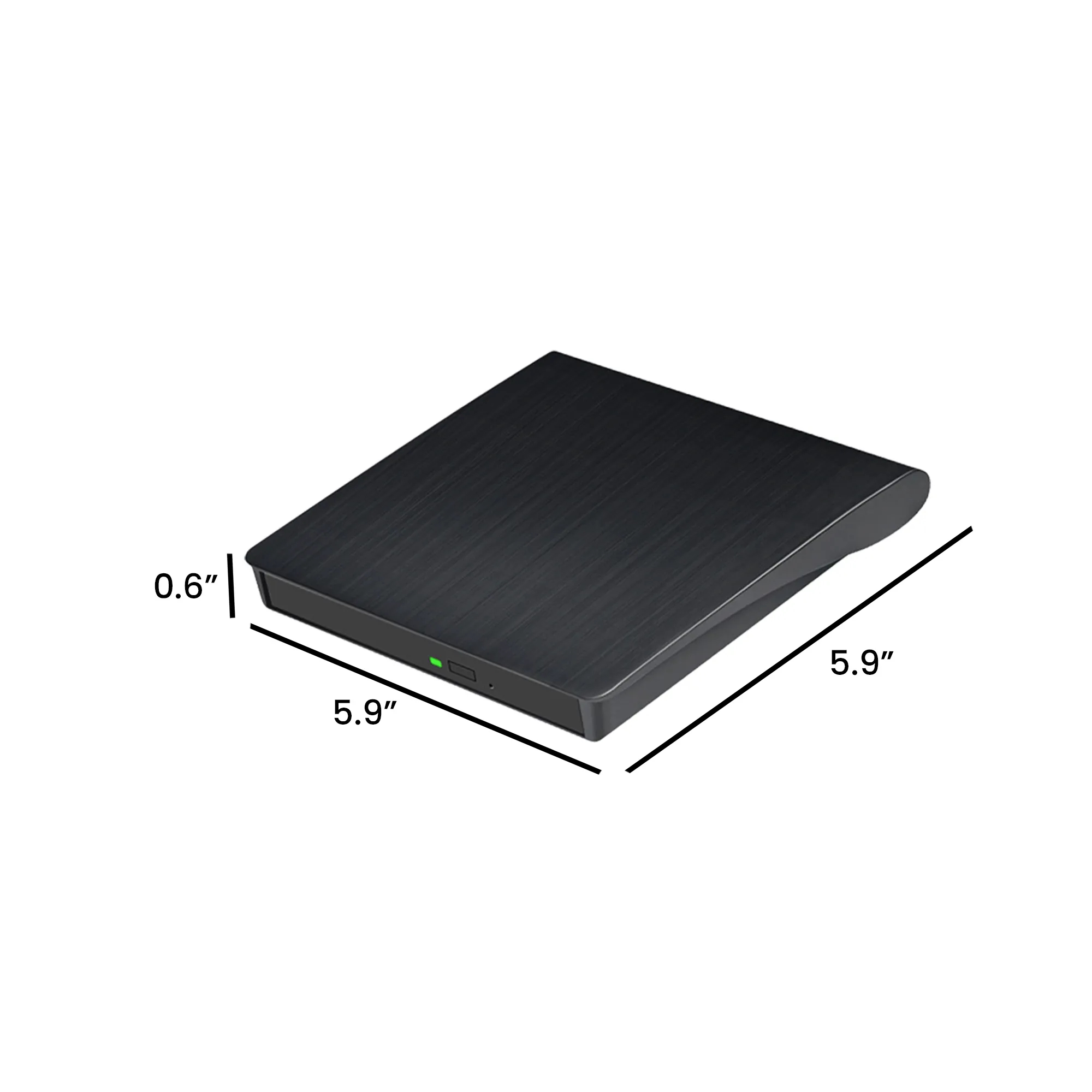 Portable USB 3.0 DVD Burner Drive 4