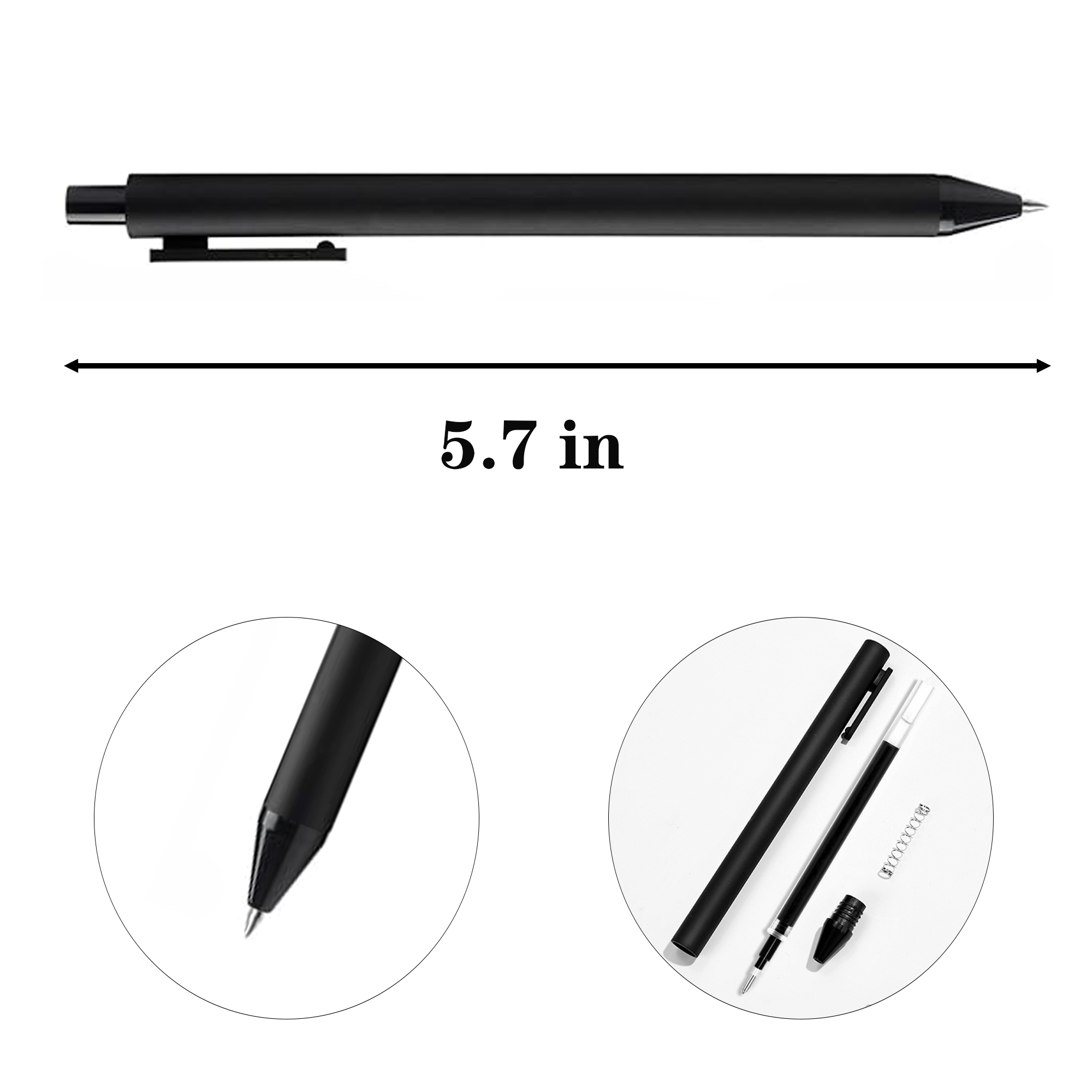 Colorful Minimalist Ballpoint Pen 1