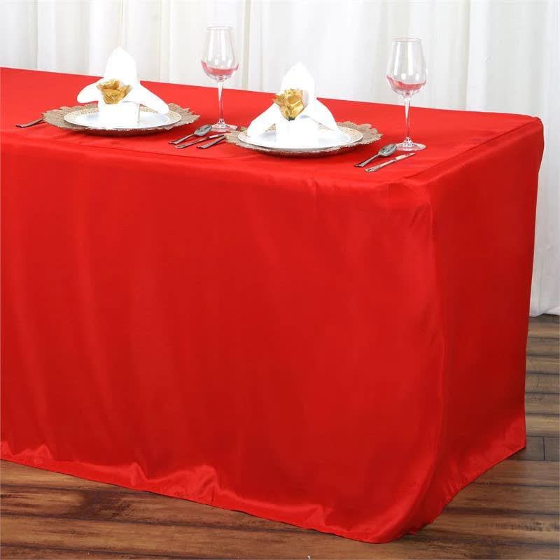 6FT Fitted Trade Show Table Cover - Full Color Imprint 13