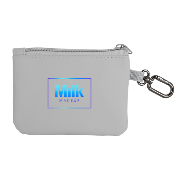 Benton Rectangle Recycled PU Zip Pouch 13