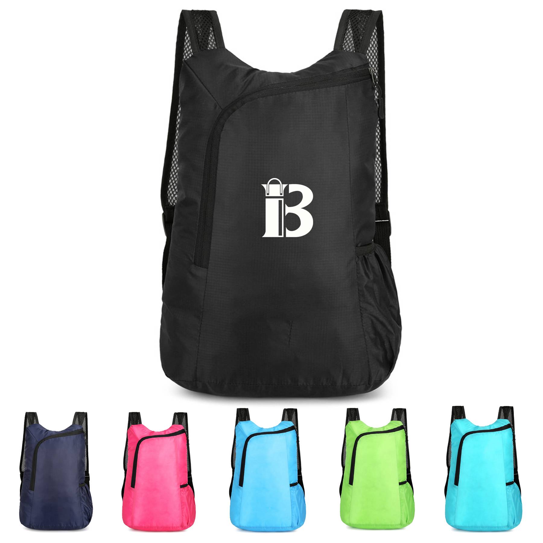 Polyester Foldable Waterproof Ultra-light Travel Bag 2