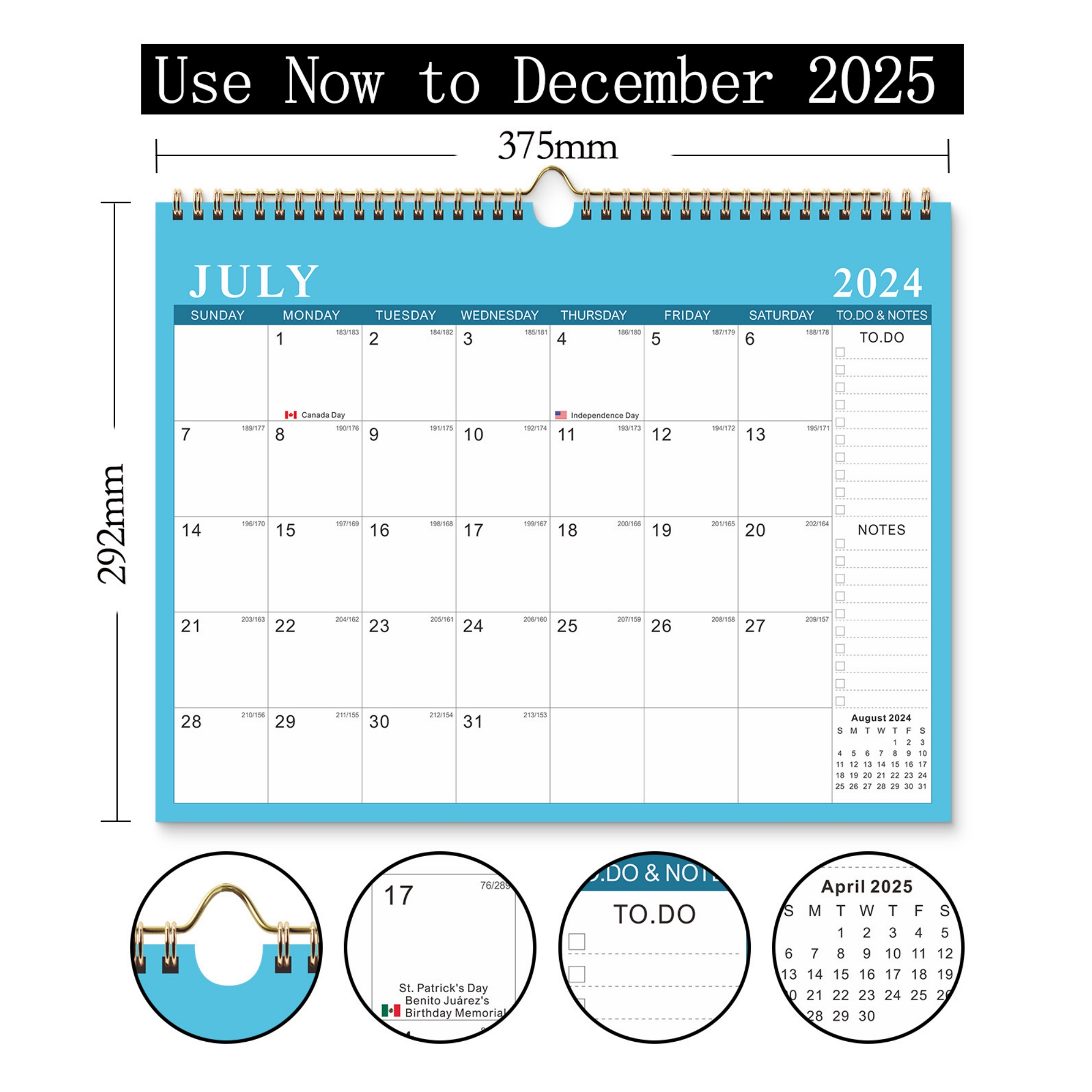 2025 Wall Calendar 3