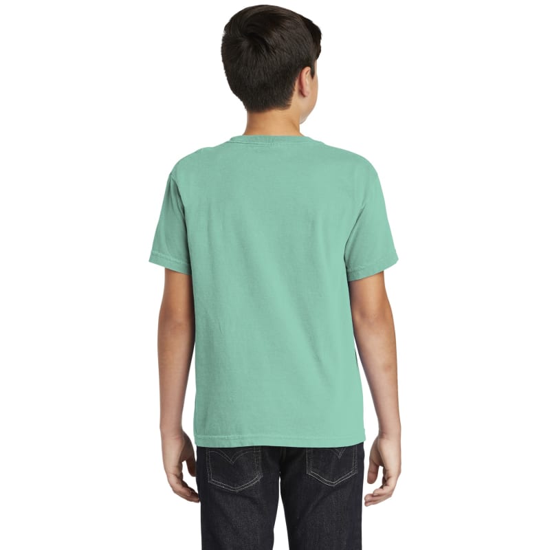COMFORT COLORS Youth Heavyweight Ring Spun Tee. 54