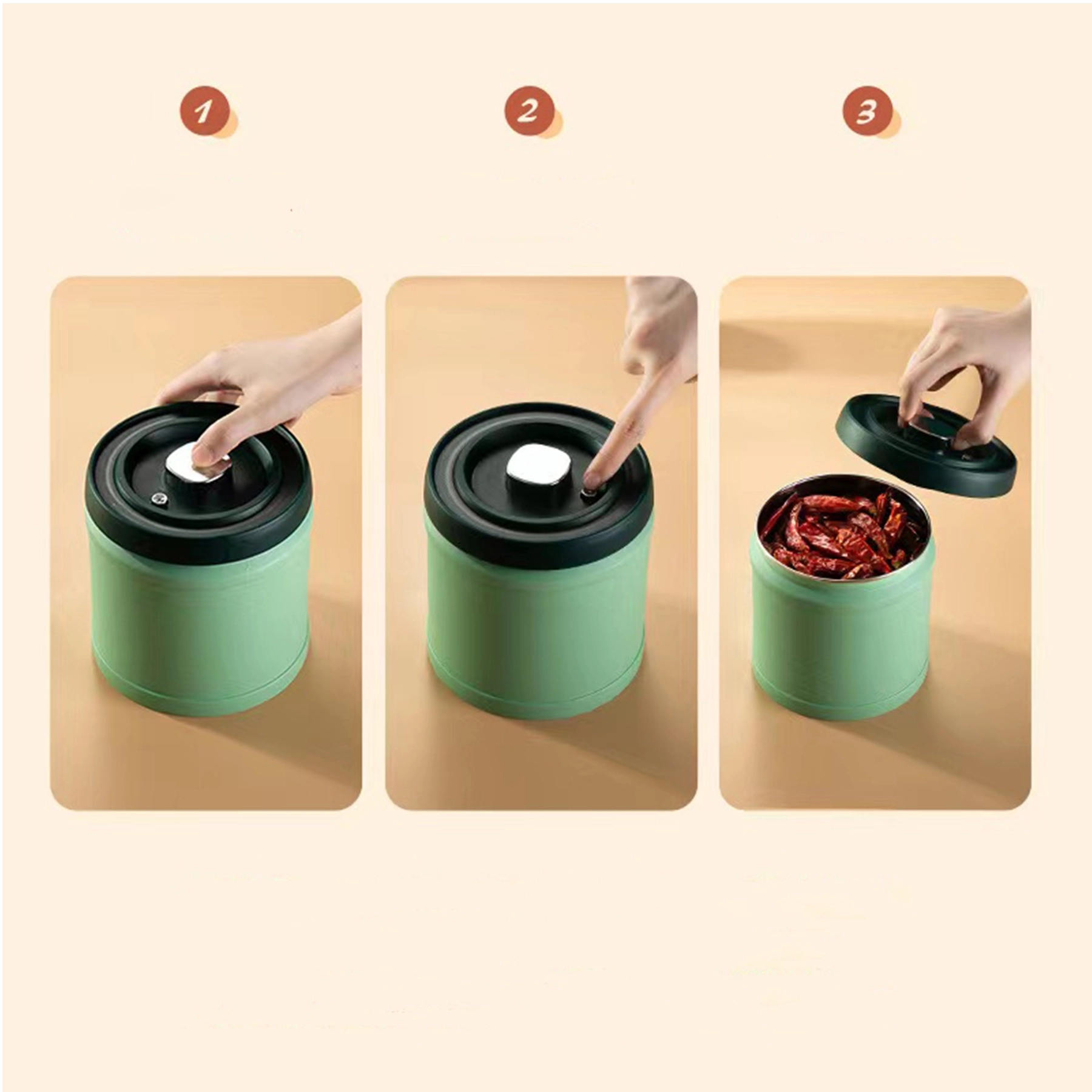 Stainless Steel Food Storage Container 3