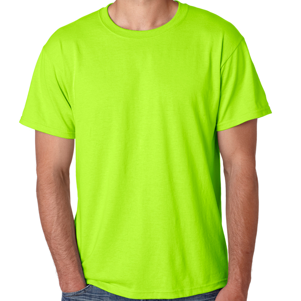 5.6oz 50/50 Cotton / Polyester Preshrunk 26