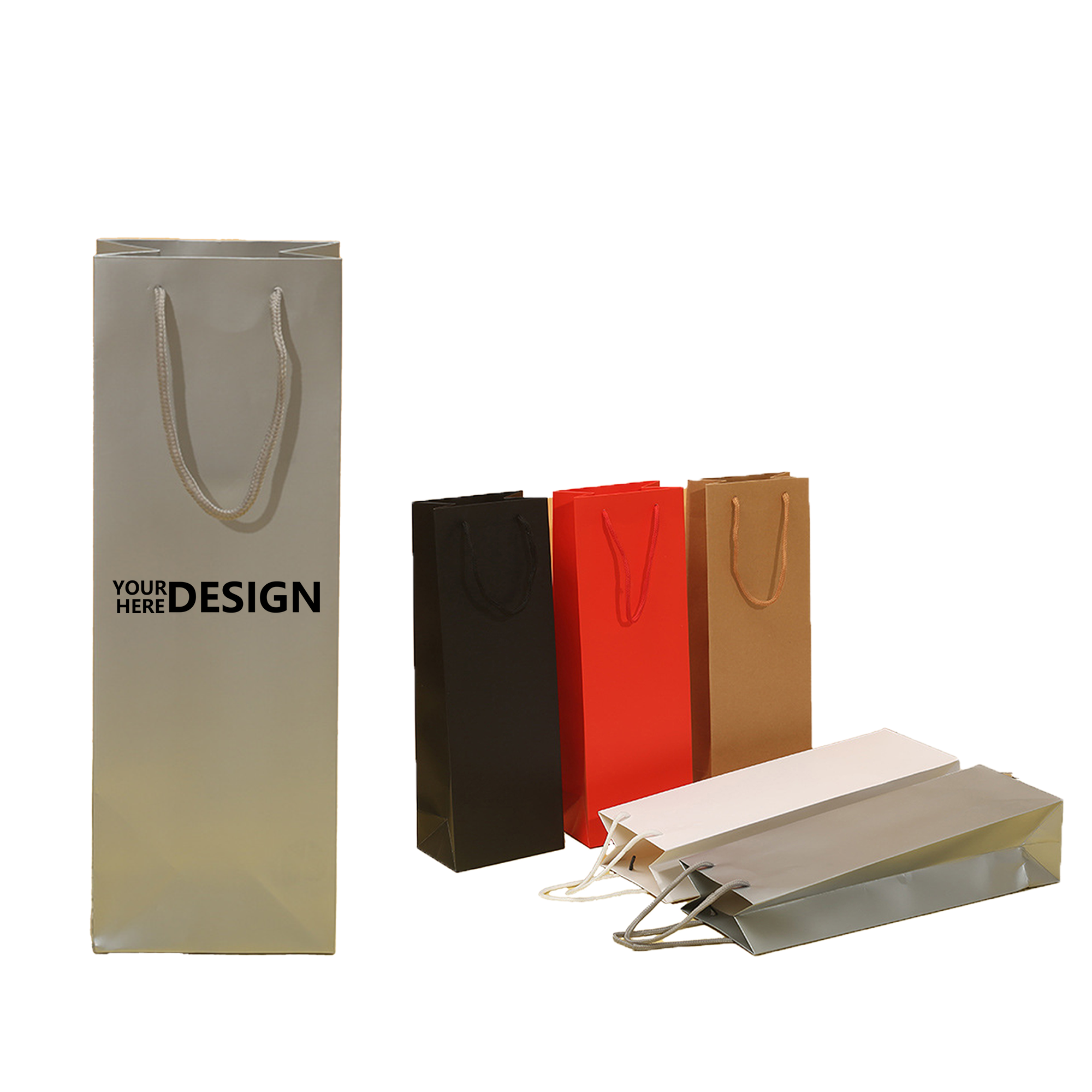 Sturdy Paper Bottle Carrier 2