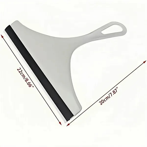 Portable Shower Squeegee with Window Wiper 4