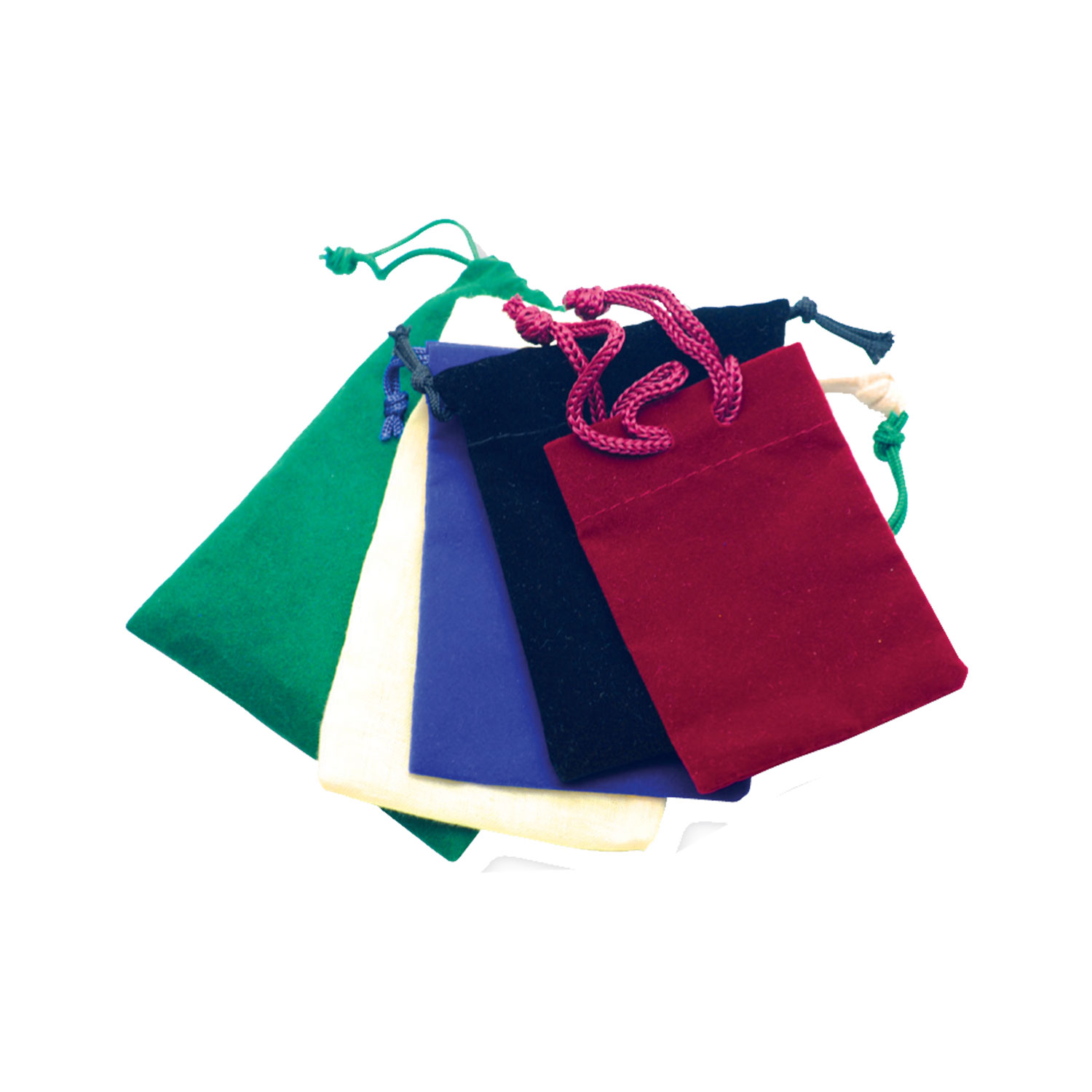 Velvet Rectangle Pouch 2