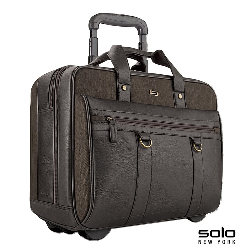 Solo New York Macdougal Rolling Case 38