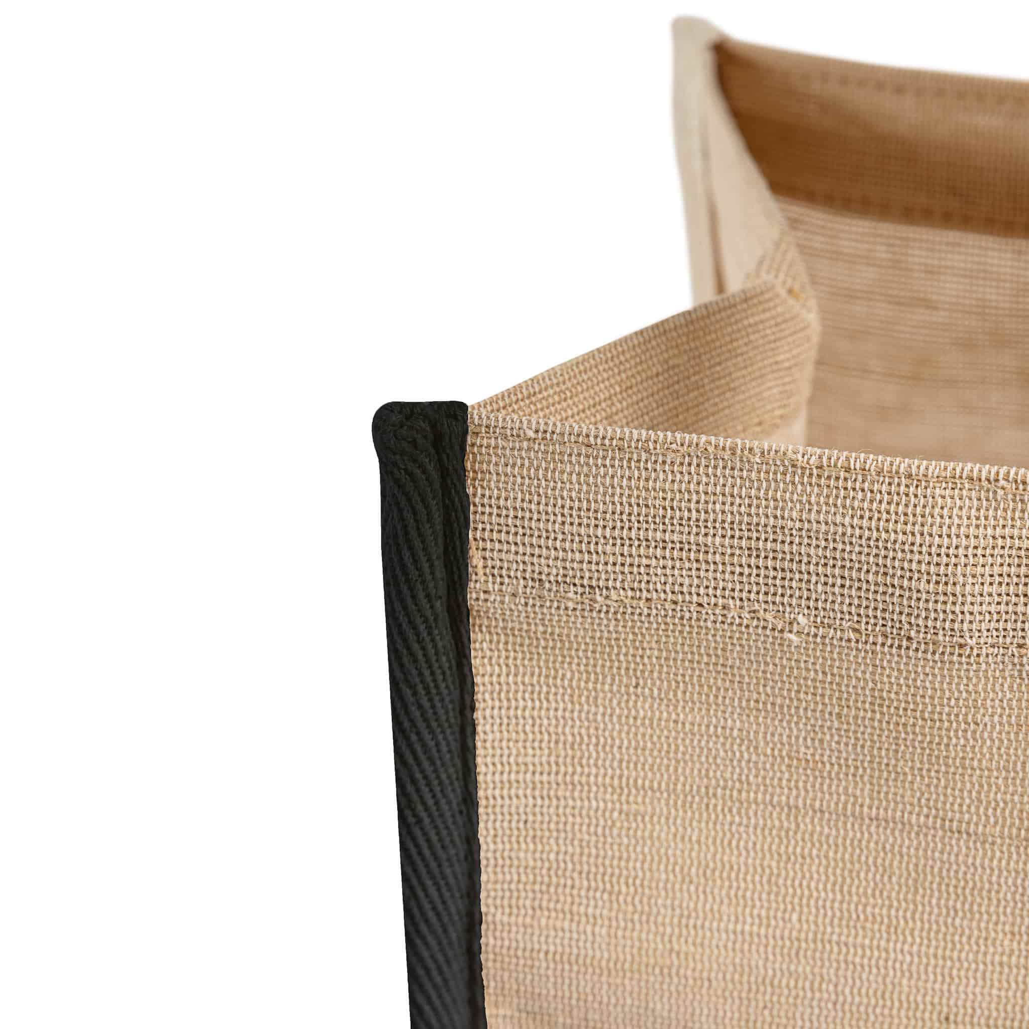 Juco Market Tote Bag, custom tote bag with logo imprint 8