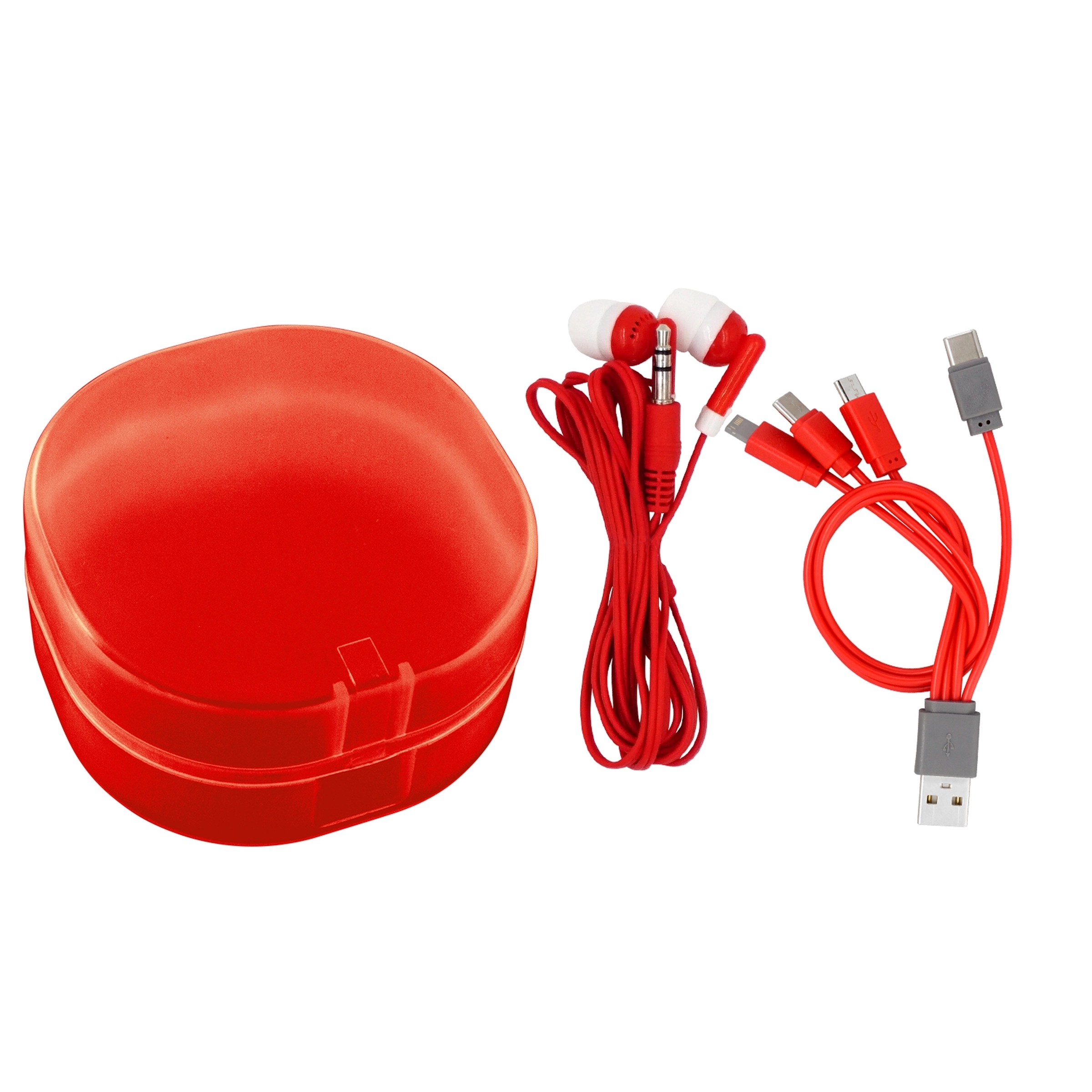 Carry All Cable & Buds Set 12