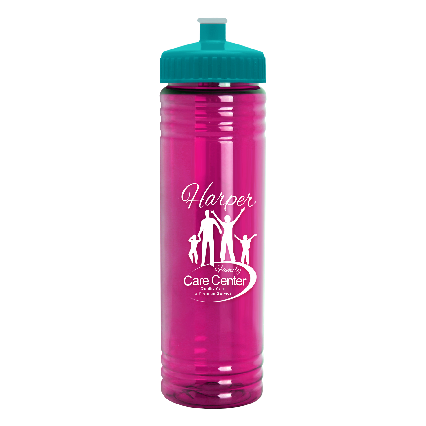 Garyline® Slim Fit Bottle with Push-Pull Lid - 24 oz. 442