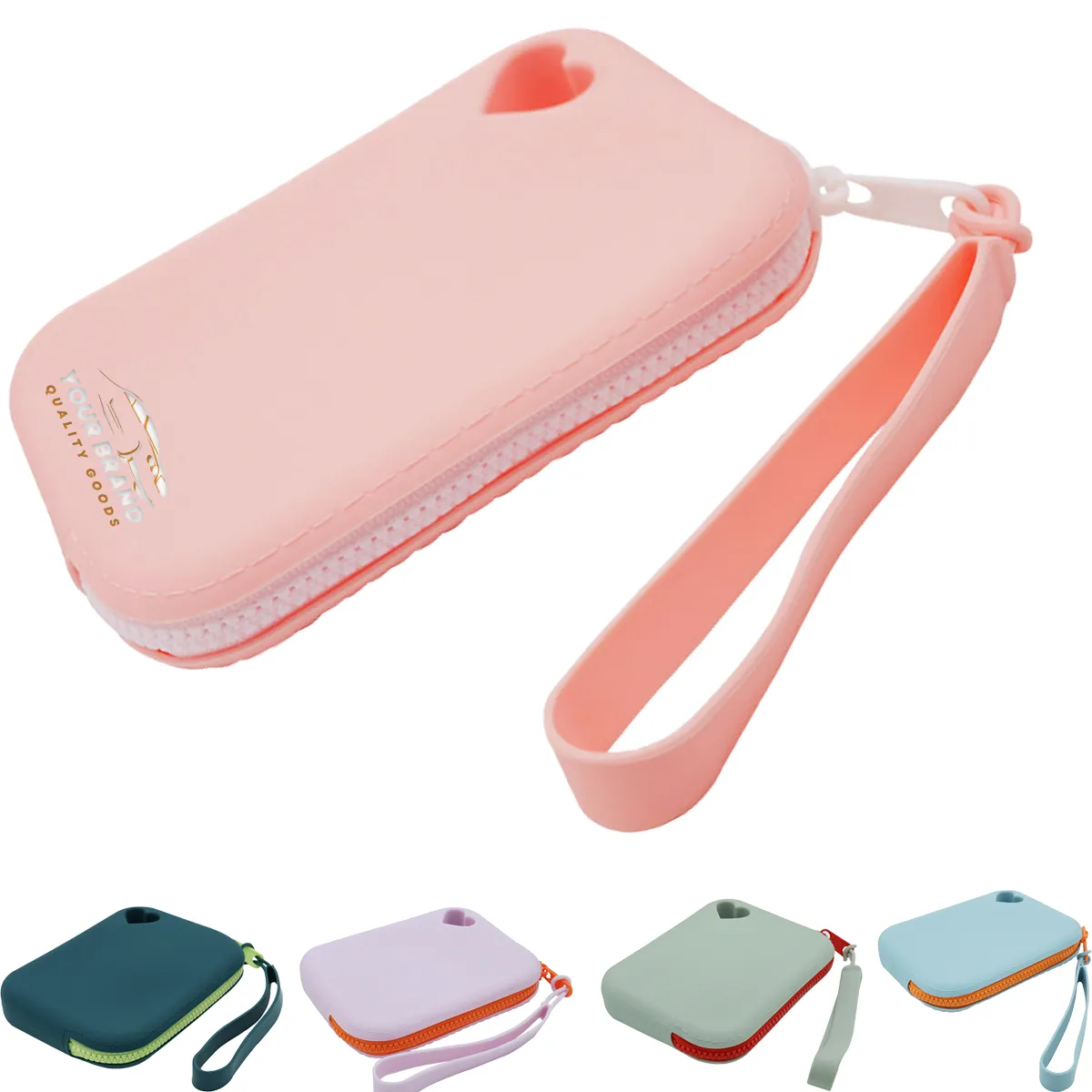 Various Colors Can Be Customized Pocket Size Card Holder 2