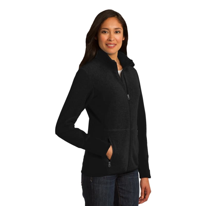 Port Authority Women's R-Tek Pro Fleece Full-Zip Jacket. 13