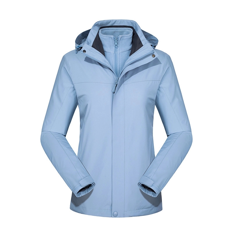Waterproof Detachable 2-layer Hiking Jacket & Outdoor Coat 2