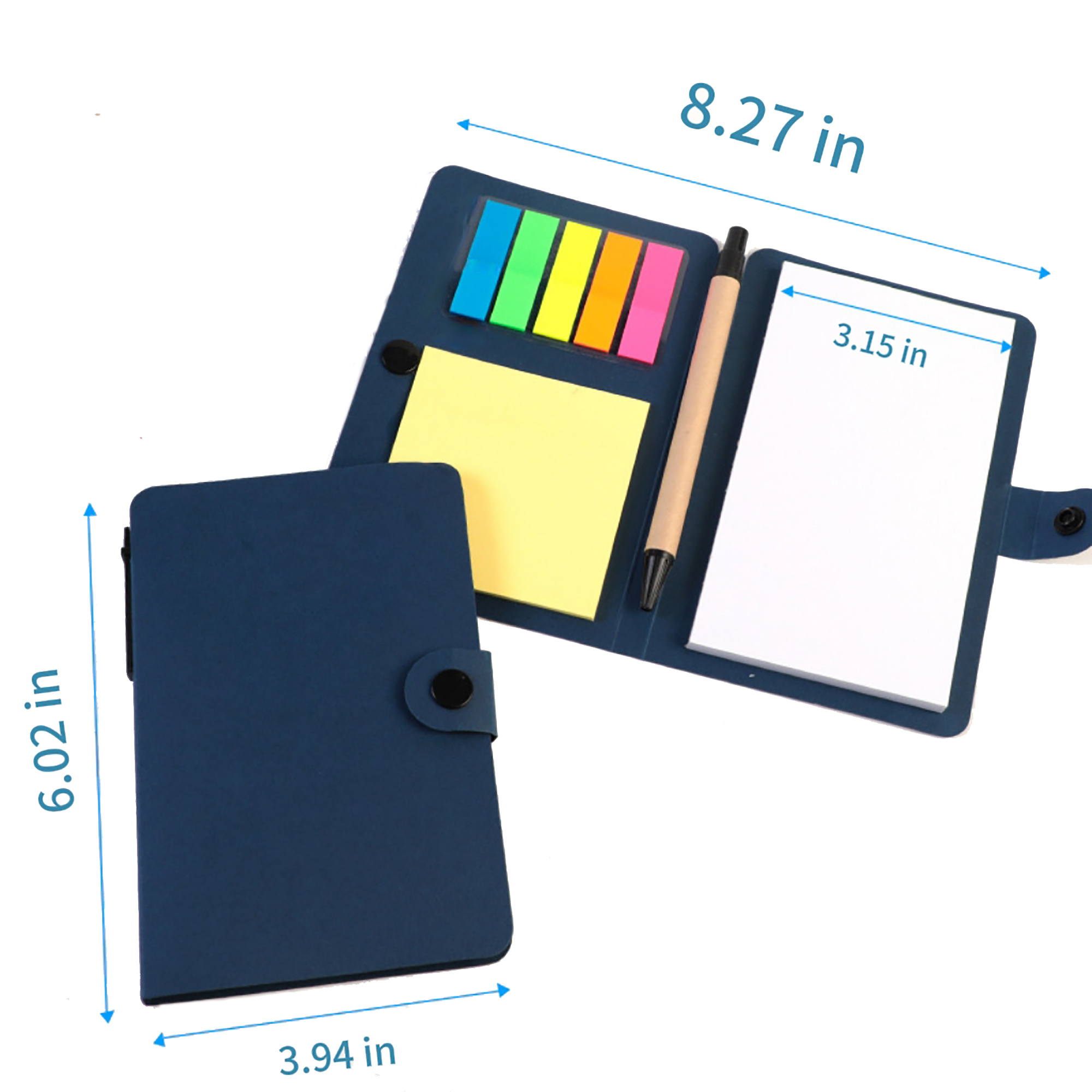 The Sticky Notebook With Pen 1
