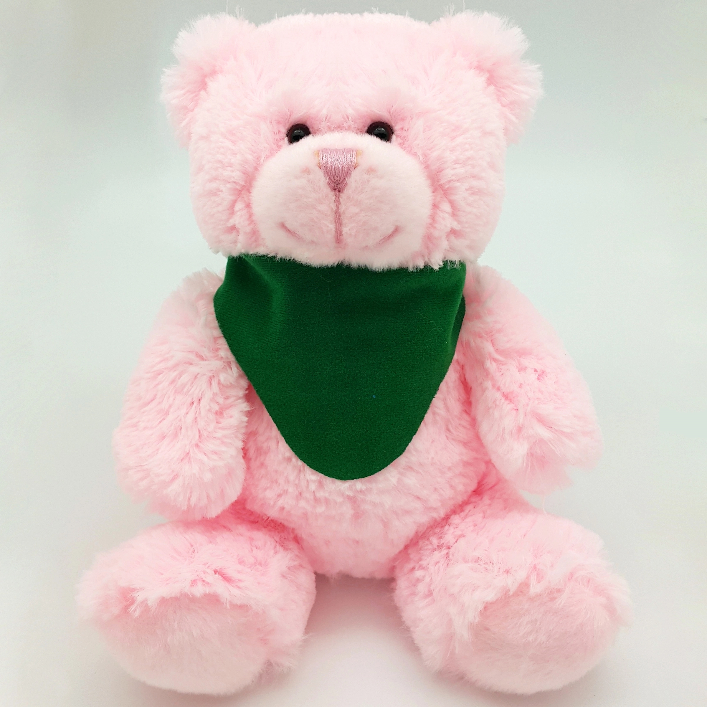 8" Bright Color Pink Bear 10