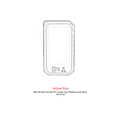 High Sierra® IPX 5 Solar Fast Wireless Power Bank 72