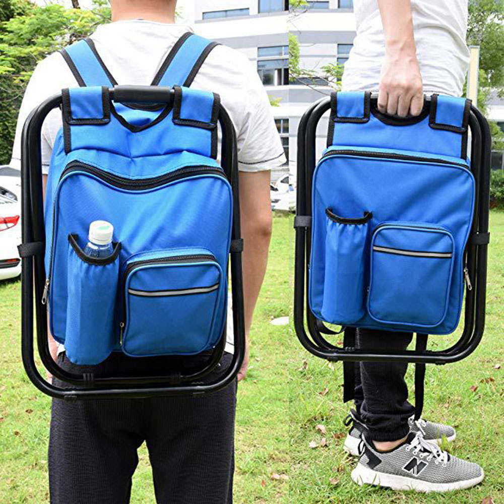 Picnic Cooler Chair Backpack 3