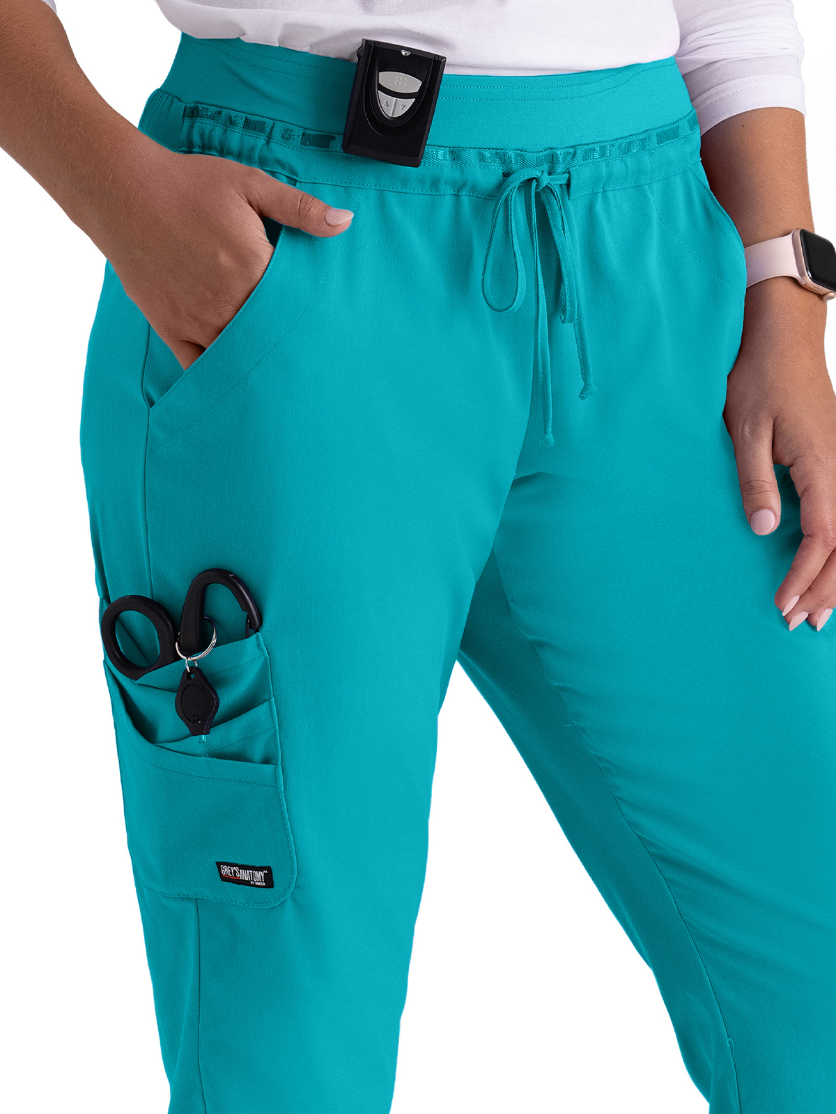 Grey's Anatomy Spandex Stretch - Women's Seven-Pocket Serena Scrub Pant 52