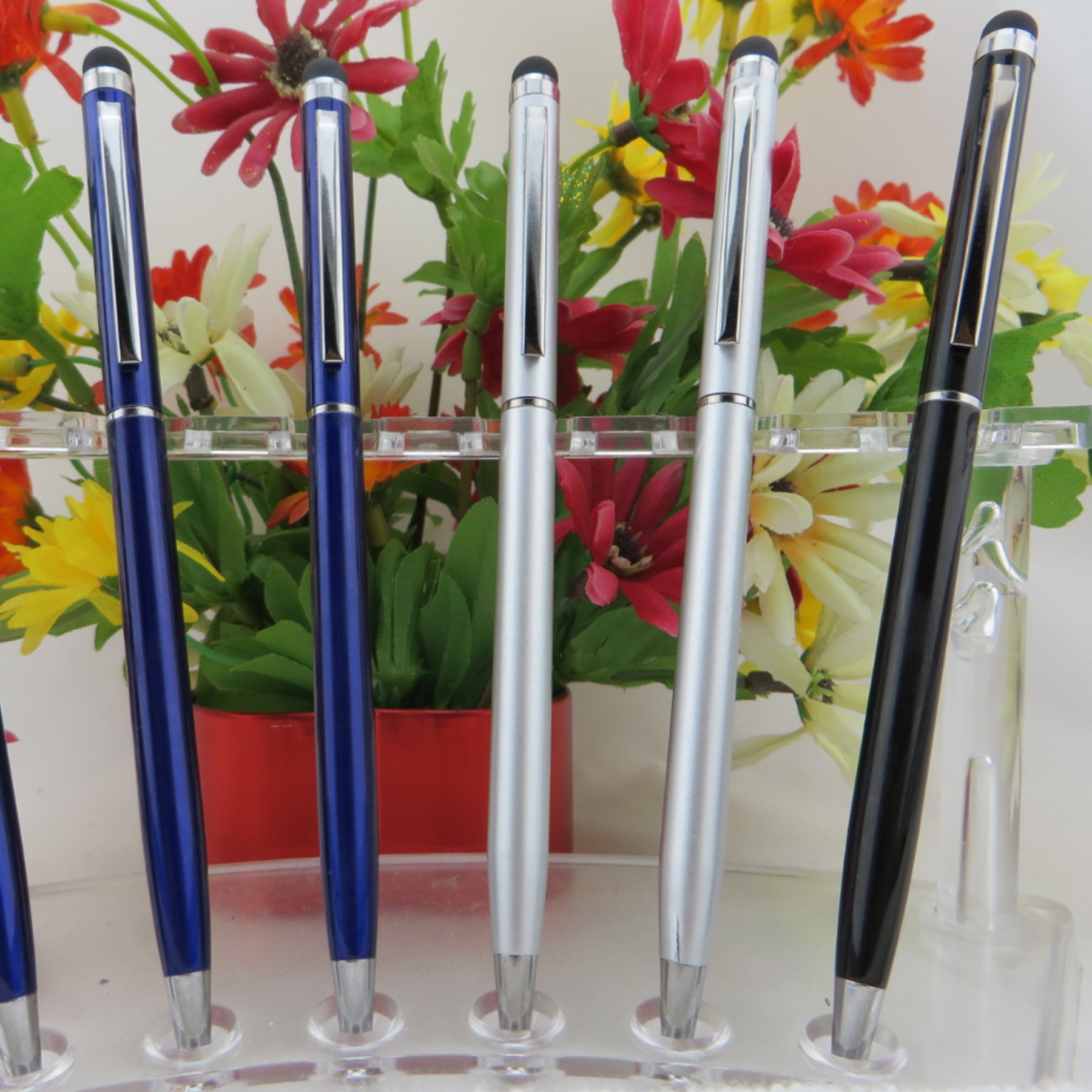 Metal Ballpoint Pen For Touch Screen 2