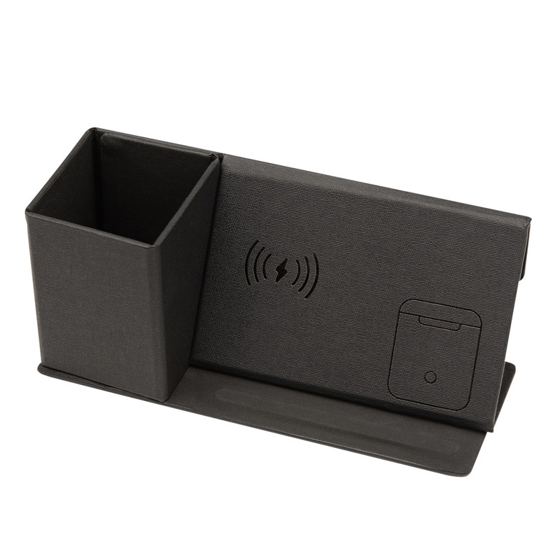 Chi-Charge Wireless Charging Desk Organizer 14