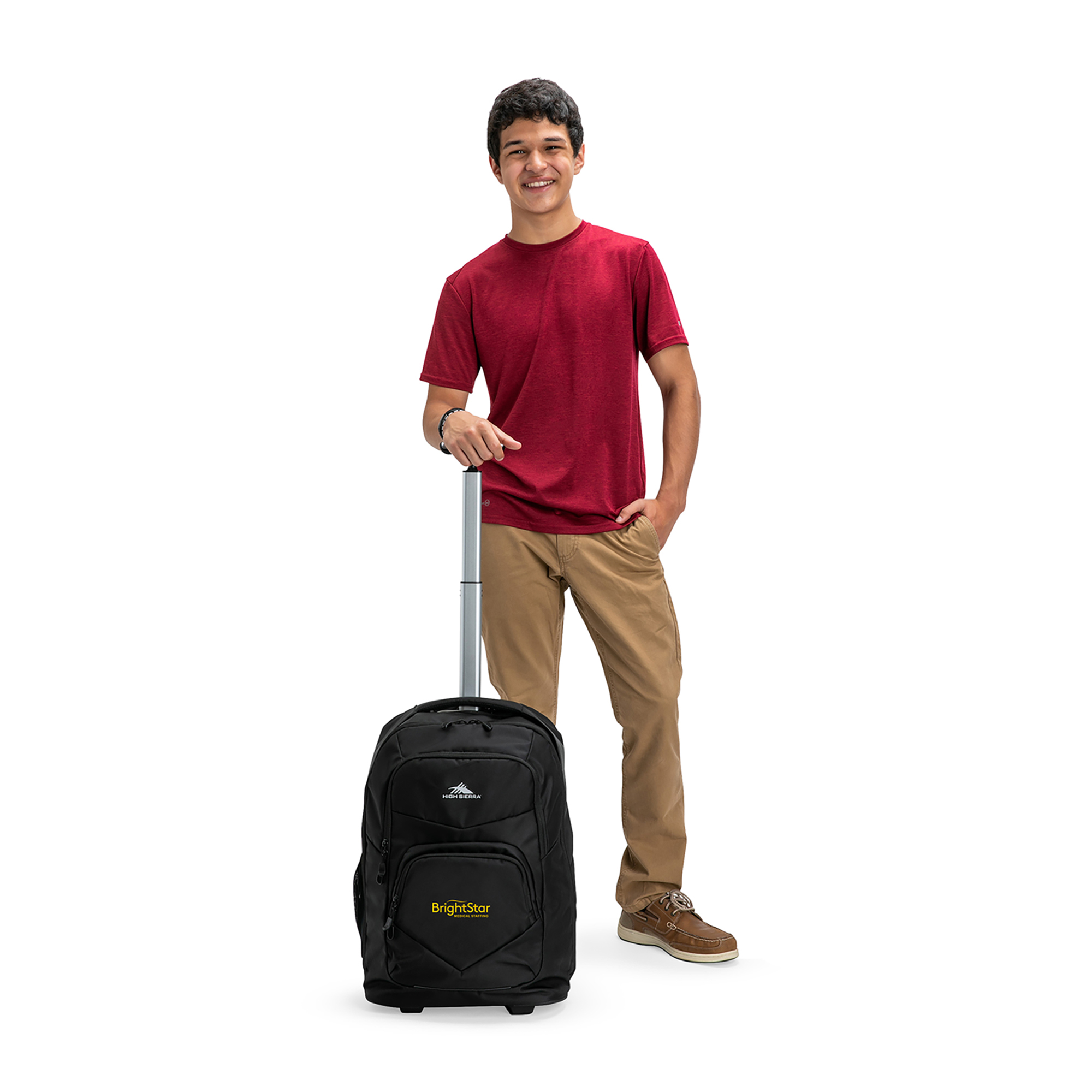High Sierra® Freewheel Pro Wheeled Backpack 37