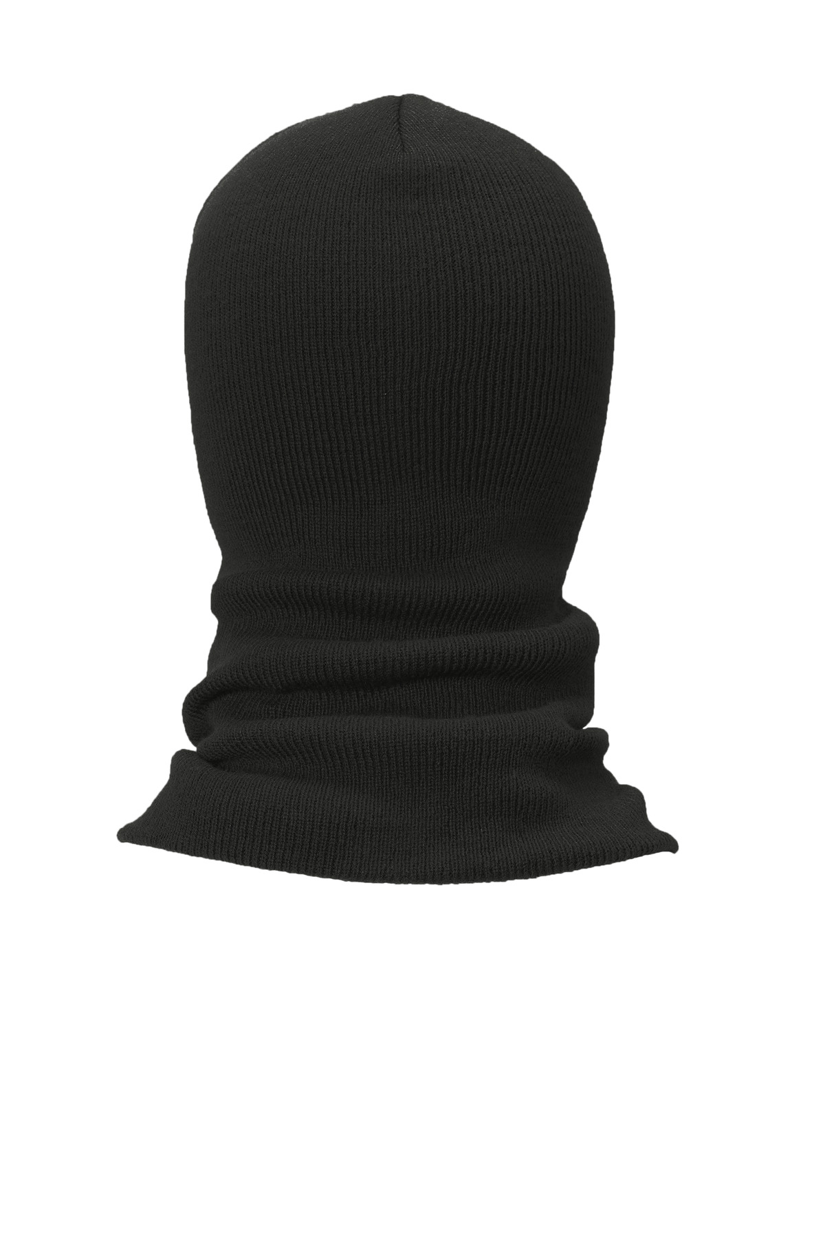 CornerStone Rib Knit Face Mask CS805 8