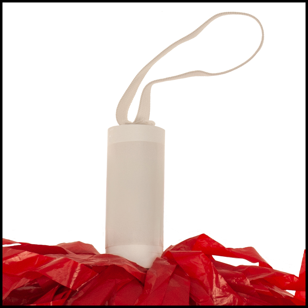 Custom Holographic Show Pom with Flash 47