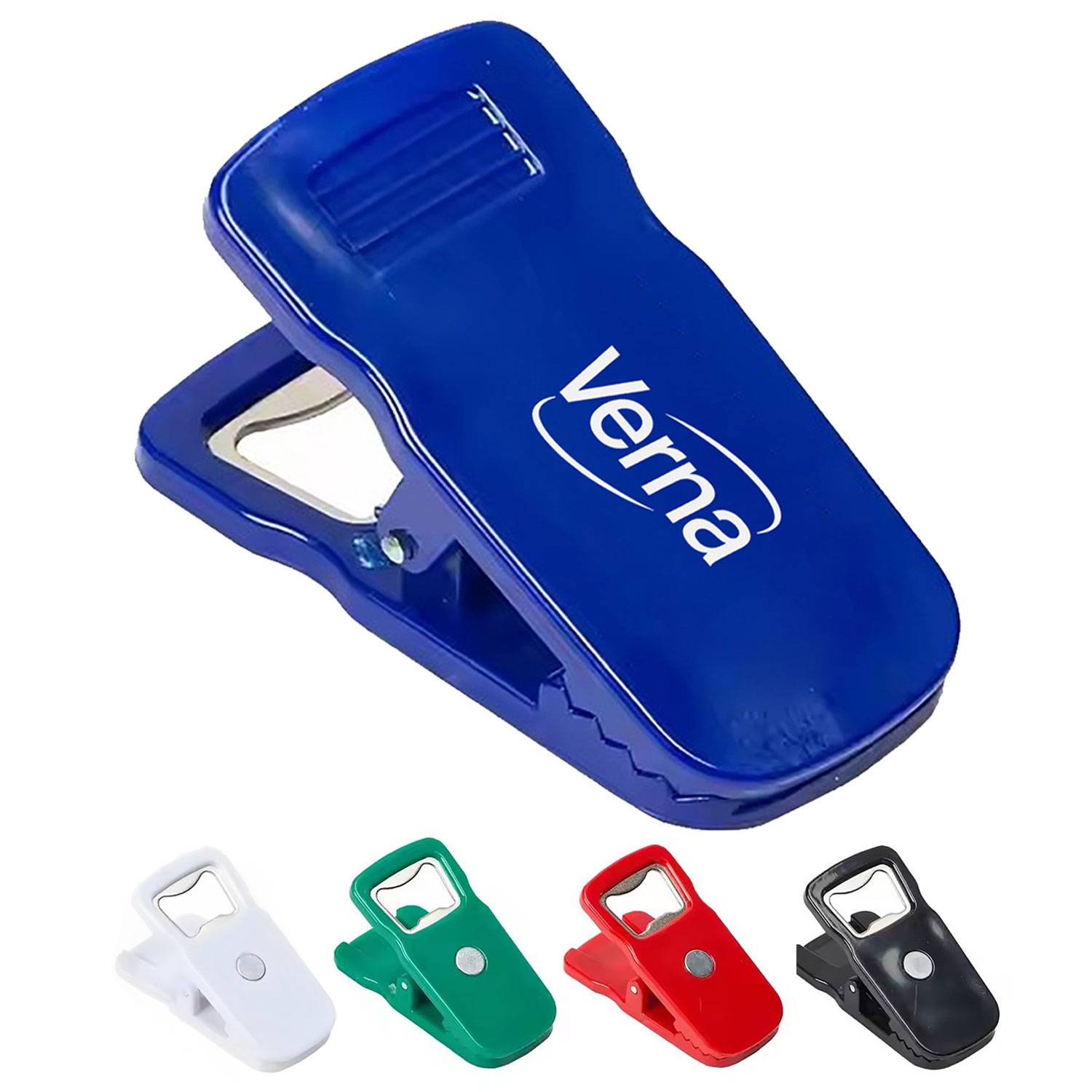 Multi Functional ABS Bottle Opener Magnet Clip 15