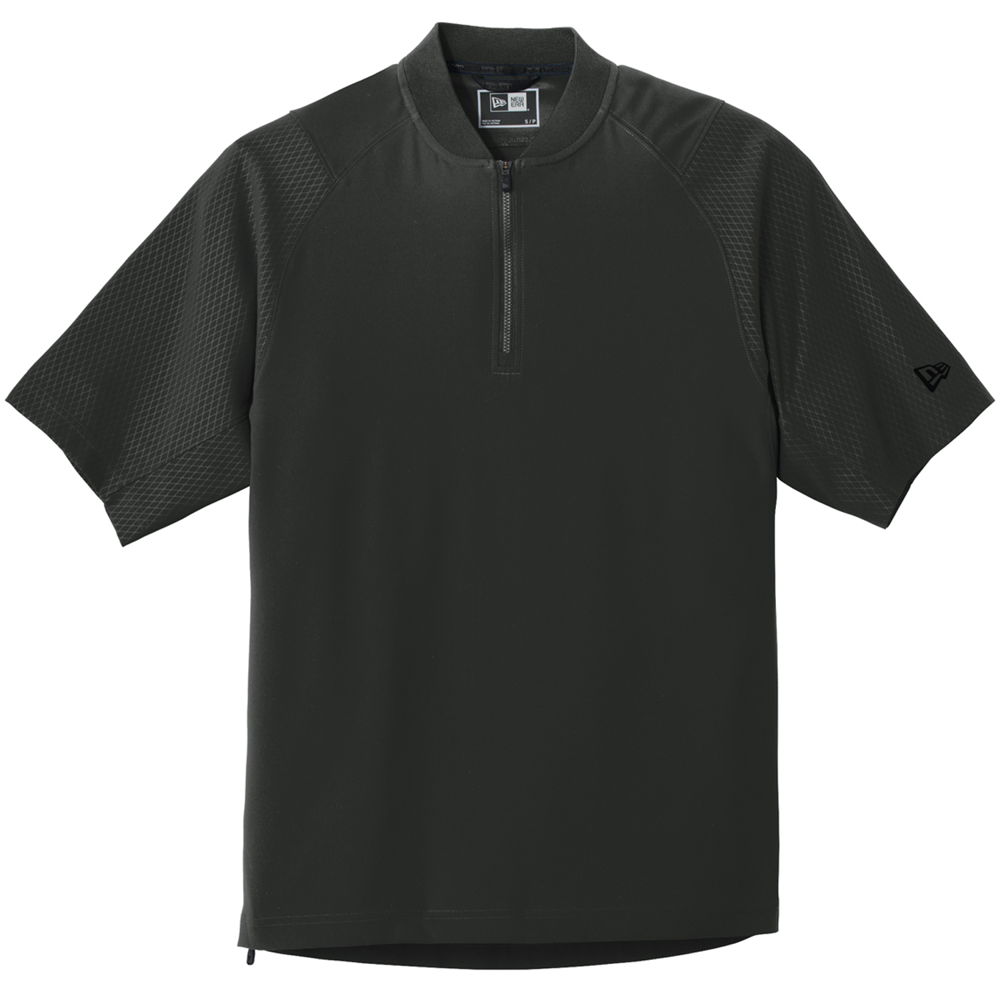 New Era® Cage Short Sleeve 1/4-Zip Jacket