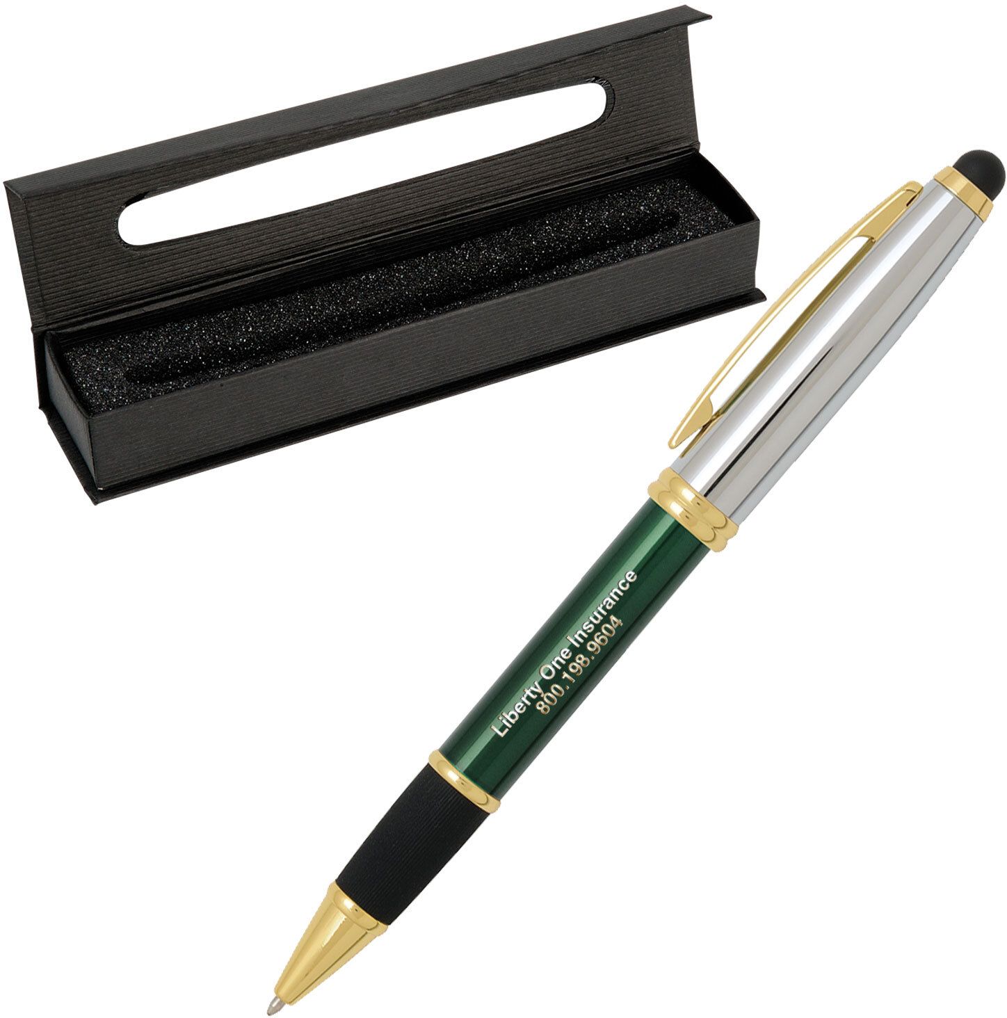 BRIARWOOD STYLUS PEN WITH GIFT BOX 10