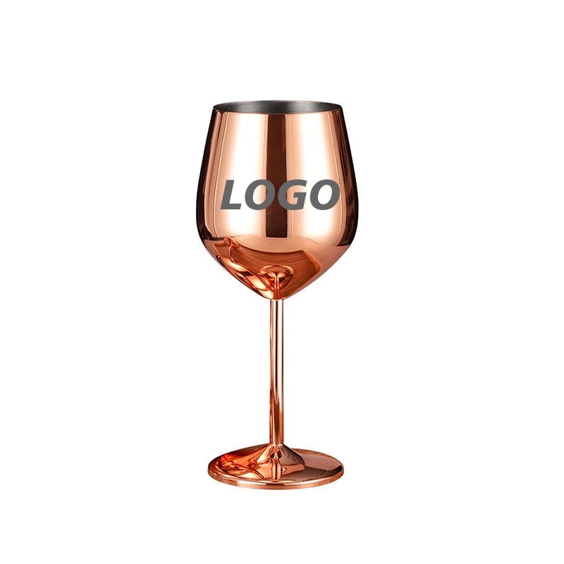 Custom 17 oz Stainless Steel Wine Glasses 3