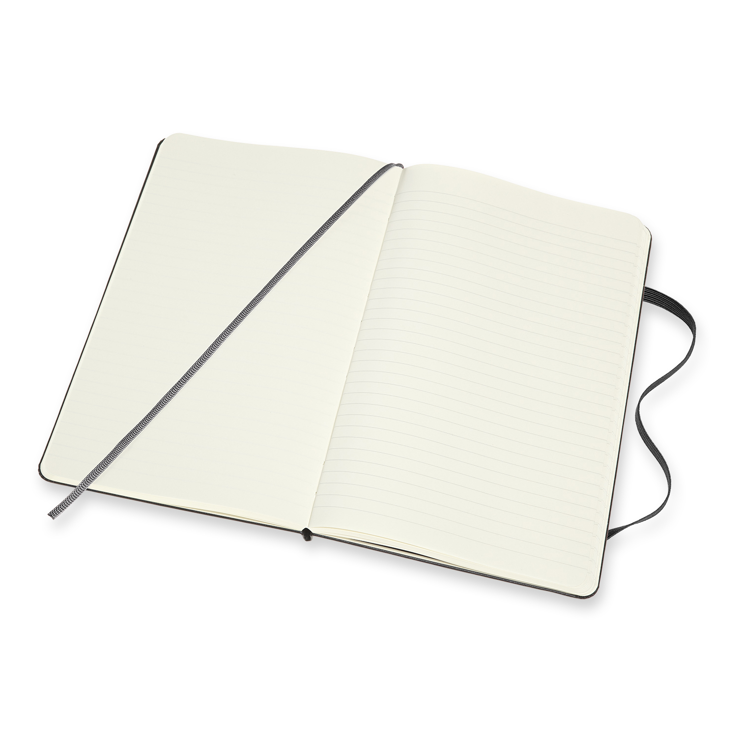 Hard Cover Large Double Layout Notebook