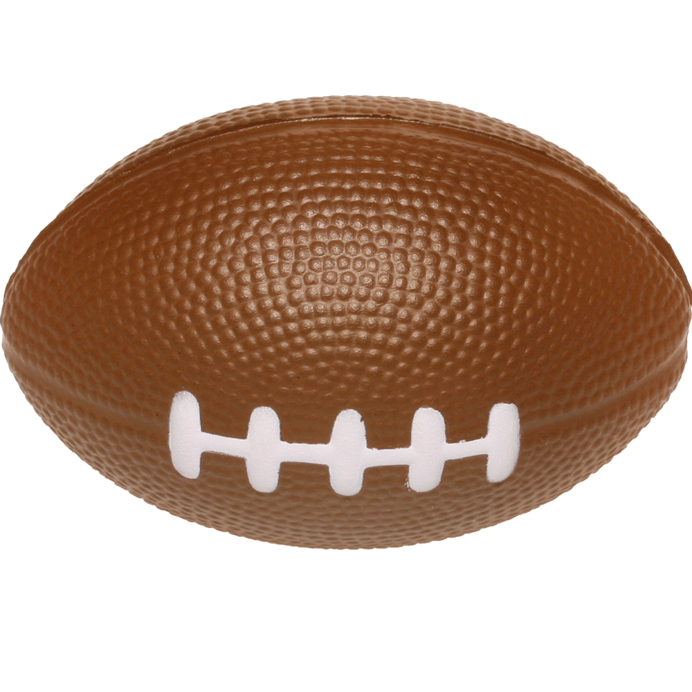 Football-Shaped Stress Balls