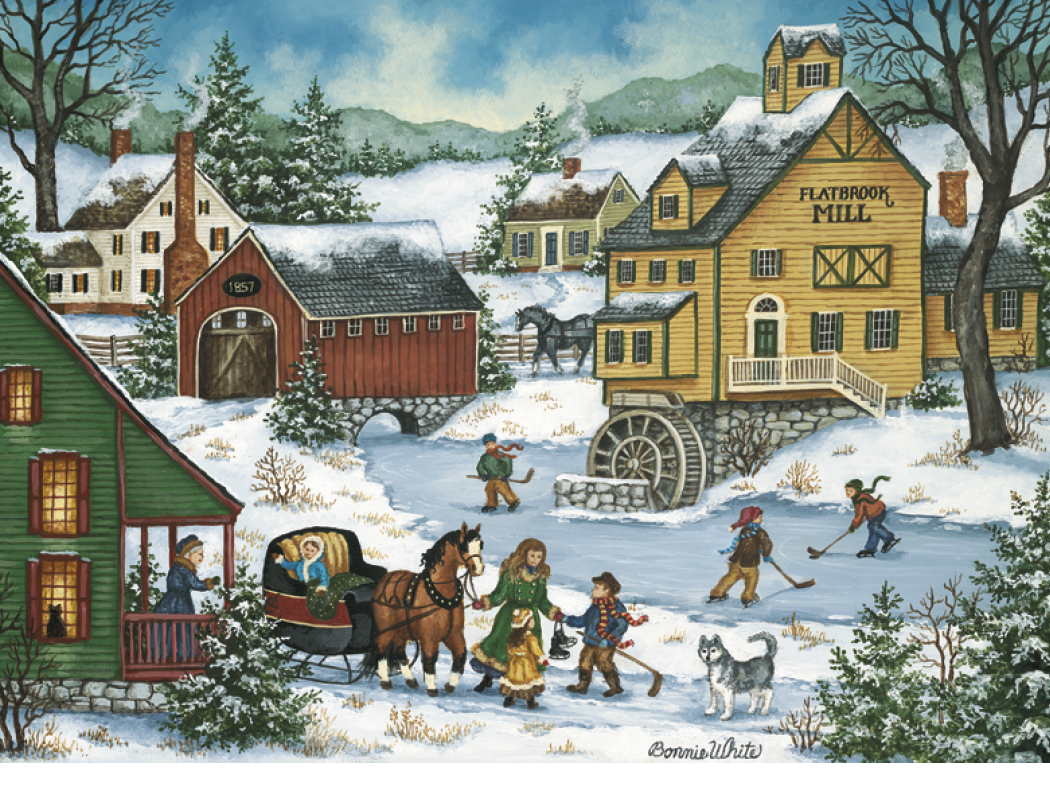 Triumph® Calendars Folk Art Calendar 47