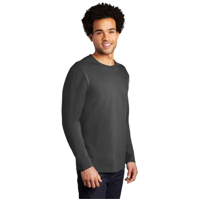 Port & Company Long Sleeve Bouncer Tee 34
