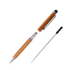 Advertising Bamboo Twist Writing Pen 8