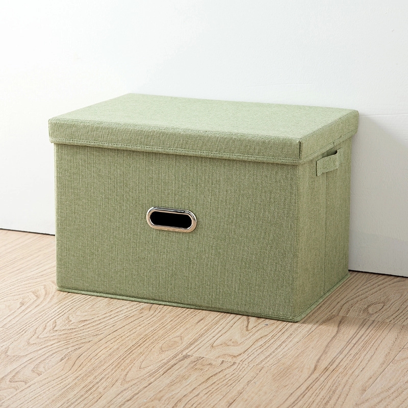 Foldable Storage Boxes with Lids 4