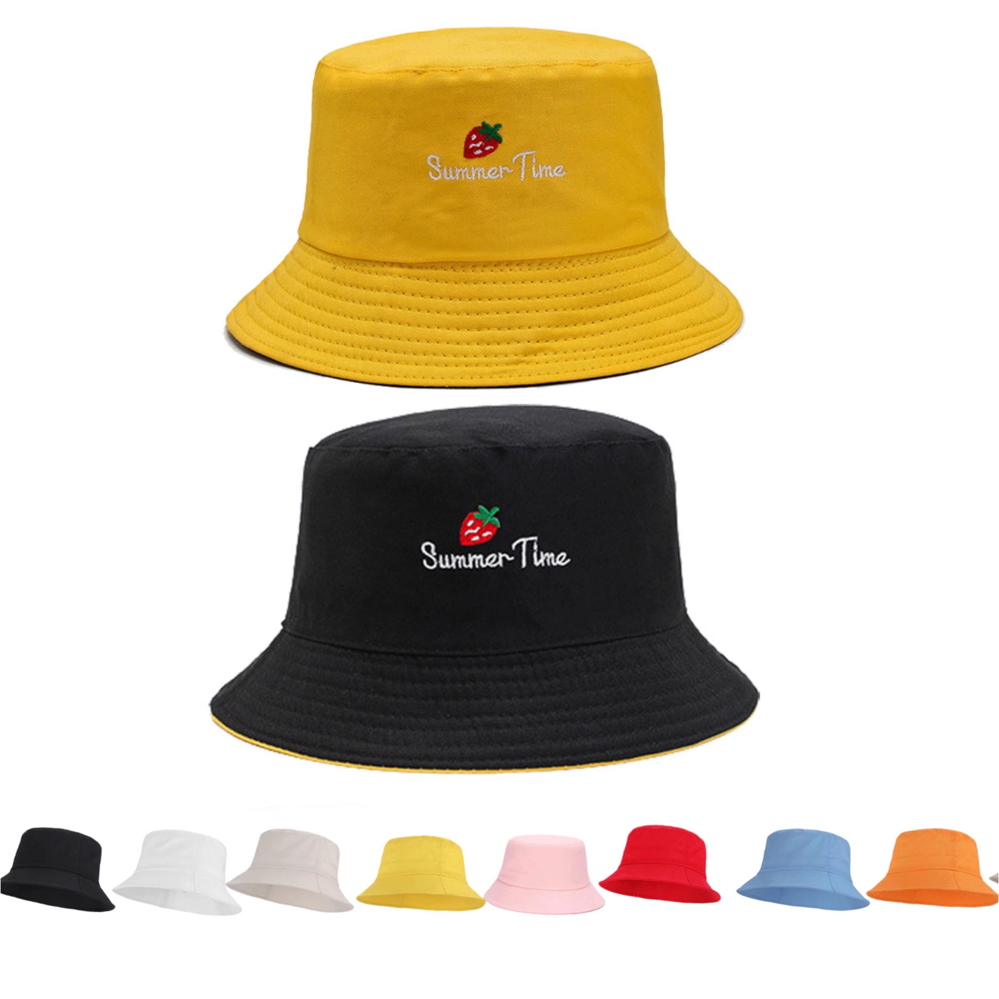 Cotton Packable Bucket Hat 9