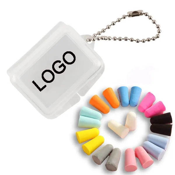 RECTANGLE CASE EAR PLUGS 2