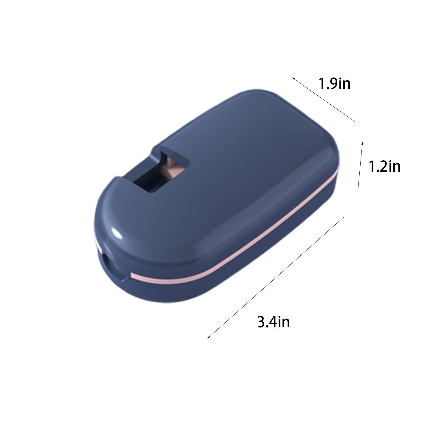 Portable Storage Pill Cutter 3