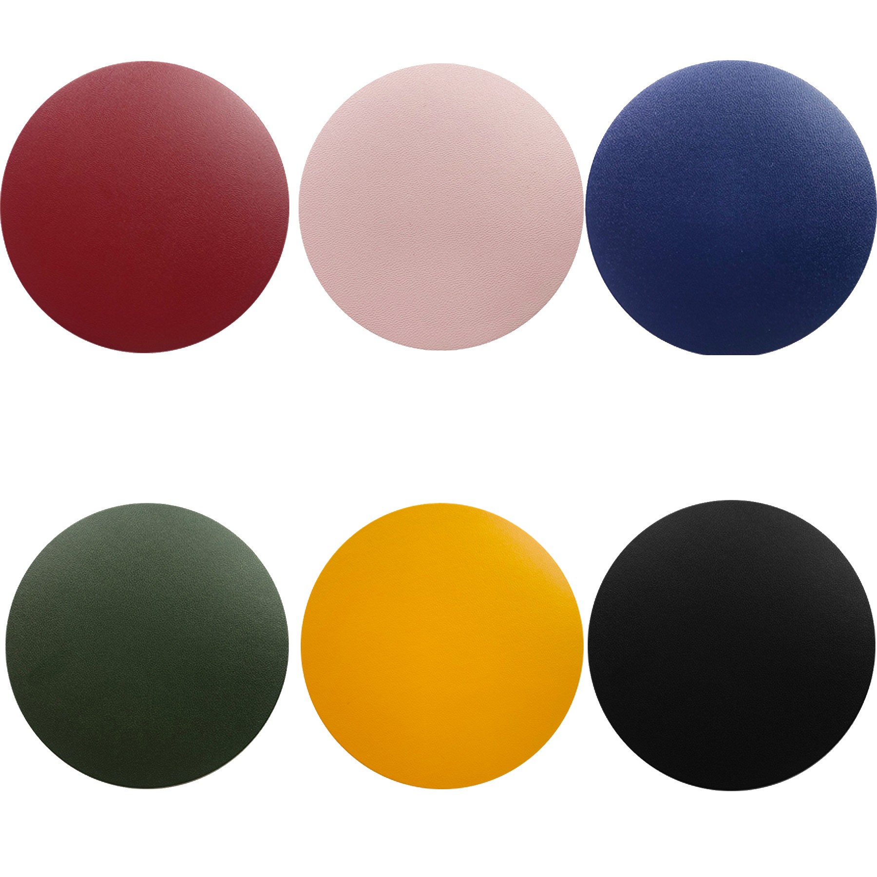 Leather Non-Slip Heat Insulation Pad 2